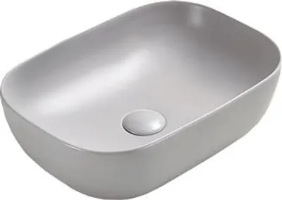 Produktbild von Mexen Rita Aufsatzwaschbecken 45 x 32 cm, mattes Grau - 21084567