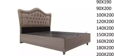 Produktbild von Luxus Bett mit Kingsize Matratze Hotelbett Bettkasten Schlafzimmer Betten