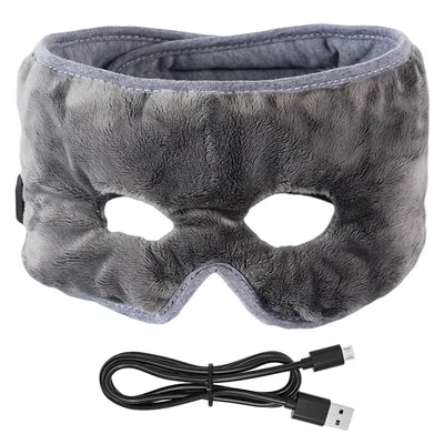 Produktbild von Nebenhöhlen Wärmemaske, beheizte Gesichtsauflage für Stirn, Augen und Nase, geeignet für Damen und Herren, für Zuhause, Büro und unterwegs