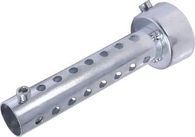 Zdjęcie produktu dla Uniwersalny tłumik wydechu motocyklowego DB Killer Silencer Muffler Baffle Insert Silver 45 mm