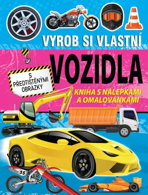 Produktbild von Vyrob si vlastní vozidla