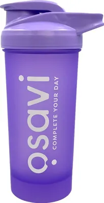 Produktbild von Osavi Shaker Bottle with Mixing Ball | Different Colors Purple