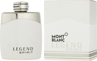 Productafbeelding van Montblanc Legend Spirit, voor heren, 100 ml, Niet navulbaar, Bergamot, Grapefruit, Roze peper, Kardemom, Lavendel, Water, Houtachtige muskus, Prunus armeniaca (abrikozenboom), Witte muskus, Hout