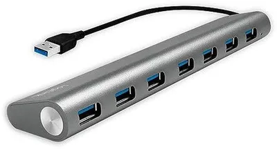 Productafbeelding van USB 3.2 Gen 1 Interface Hub Type-A 5000 Mbit/s