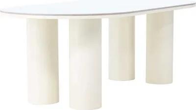 Produktbild von Esstisch Havstenssund Oval 220*110cm - Sinterstein Optik