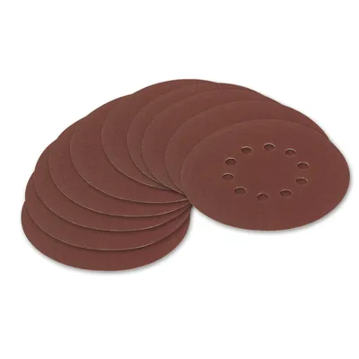 Obrázok produktu pre Brúsny papier pre excentrickú brúsku 225 mm P100, 10 ks