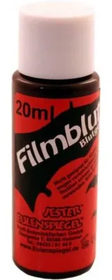 Produktbild von Filmblut / Blutgel, dunkel, 20ml