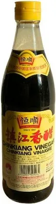 Image de Vinaigre de riz noir Chinkiang 550ml - Hengshun