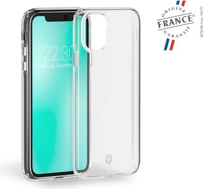 Productafbeelding van Robuuste hoes, versterkte bescherming voor iPhone XR/11, transparant