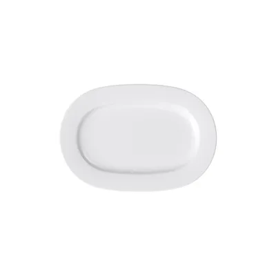 Zdjęcie produktu dla Villeroy & Boch Royal, Talerz obiadowy, Owalny, Porcelana, Biały, 410 mm, 1,39 kg
