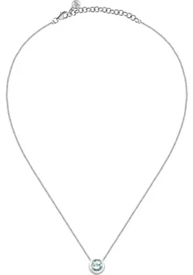 Image de Collier en argent unique avec topaze Tesori Etherni SAXN34