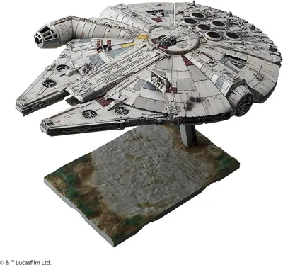 Imagen del producto de Revell Star Wars - Bandai - Halcón Milenario
