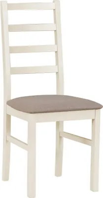 Obrázek produktu pro Selsey Nicella - Jídelní židle s čalouněným sedákem, béžová/béžová