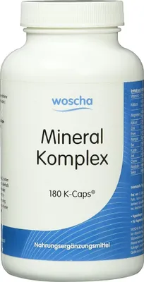 Produktbild von Woscha Mineral Komplex- 180 Kapseln