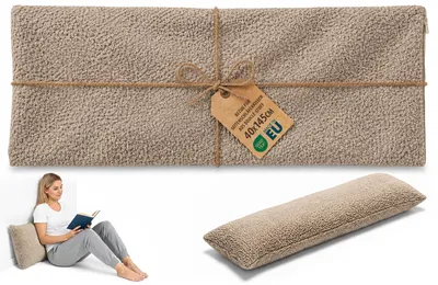 Obrázek produktu pro Povlak bez výplně na dlouhý polštář na spaní na boku 40x145 cm