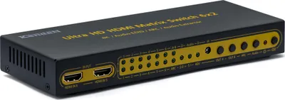 Produktbild von Kanaan 4K Hdmi Uhd-Matrix 6X2 Switch