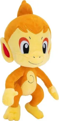 Produktbild von Jazwares PKW2692 - Pokémon - 20cm Plüsch - Panflam