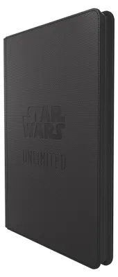 Obrázek produktu pro Star Wars Unlimited Album na zip s 18 kapsami - černé