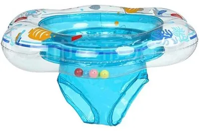 Zdjęcie produktu dla Koło Do Pływania Dla Dzieci Maluszków 52Cm Niebieski