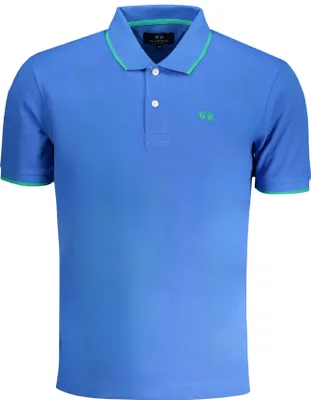 Immagine prodotto di Polo a maniche corte Vestibilità regolare Dettagli a contrasto Ricamo logo : Taglia - S Taglia: S