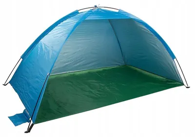 Obrázek produktu pro Verk 14526 Stan plážový 185 x 110 x 90 cm modrozelený