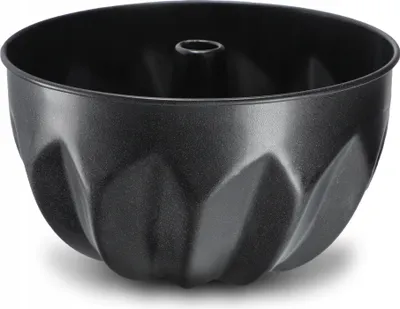 Zdjęcie produktu dla KADAX Forma Do Babki z Kominem Foremka Blacha Do Pieczenia Nieprzywieralna 16,5cm