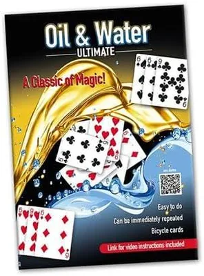 Productafbeelding van Olie en water door vincenzo DiFatta easy card trick