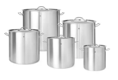 Immagine prodotto di Pentola Hendi con coperchio Budget Line da 98 litri in acciaio inox