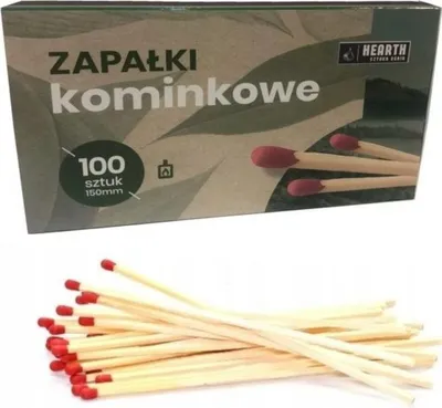 Obrázok produktu pre Zápalky do krbu, 8,6 cm
