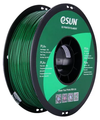 Produktbild von Esun Pine Green - 1 kg - PLA+ Filament (3D)