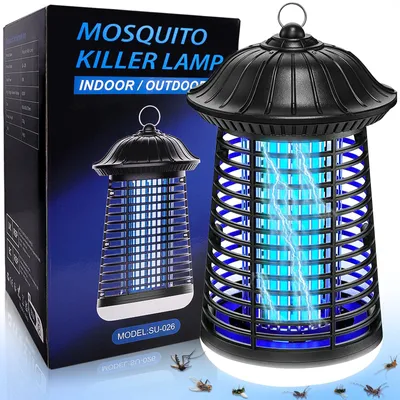 Obrázok produktu pre Lampa na muchy, USB, nabíjateľná - 360° LED osvetlenie