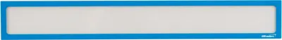 Produktbild von Ultradex Infotasche 510307 435x60mm blau