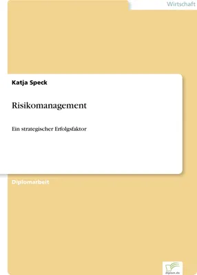 Produktbild von Risikomanagement