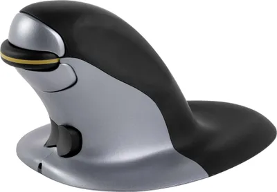 Image de Fellowes Penguin Large - Souris - droitier et gaucher - laser - sans fil - 2.4 GHz