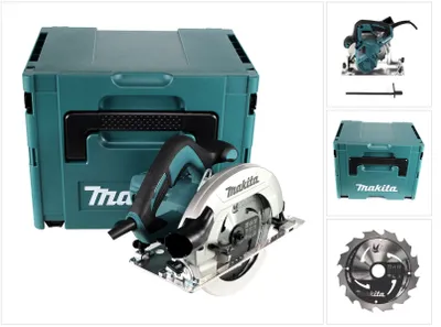Obrázek produktu pro Makita HS7611J, Černá, Modrá, 19 cm, 5500 ot/min, 6,5 cm, 3 cm, 4,5 cm