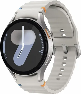Obrázek produktu pro Samsung Galaxy Watch7 3,81 cm (1,5") AMOLED 44 mm Digitln 480 x 480 pixel Dotykov displej 4G Stbrn Wi-Fi GPS (satelit)