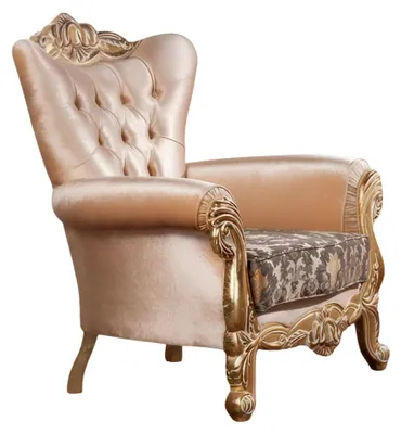 Immagine prodotto di Comoda poltrona dal design elegante per un soggiorno confortevole