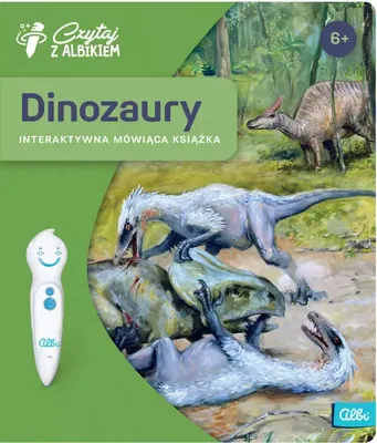 Produktbild von Czytaj z Albikiem. Dinozaury