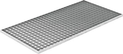 Produktbild von MEA Gitterrost für Zarge 800 x 400 mm MW 30/30, H 20, ohne Zarge