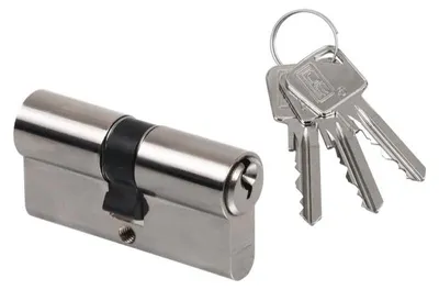 Produktbild von LOB ARES WA54 Profilzylinder 50/55 mm Nickel