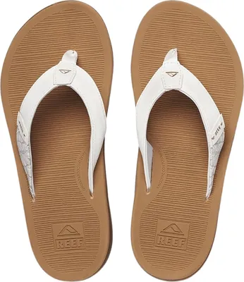 Zdjęcie produktu dla Sandały damskie Reef Santa Ana Zehentrenner CI7130 biały
