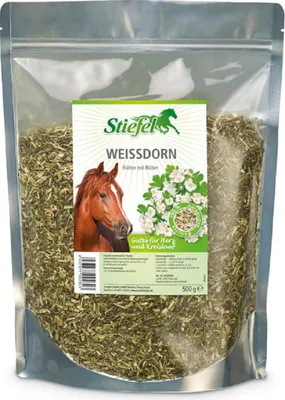 Produktbild von Stiefel Weißdorn geschnitten 500 gr.
