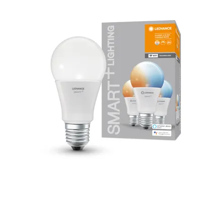 Zdjęcie produktu dla LEDVANCE SMART+, Inteligentne żarówki, Wi-Fi, Biały, E27, 2700 K, 6500 K