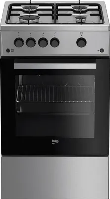Produktbild von Beko FSG52020FX Küchenherd Freistehender Herd Gaskochfeld Inox
