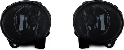 Produktbild von 2x Nebelscheinwerfer Schwarz Smoke H11 Birnen L + R für BMW 3er E92 E93 / X5 E53