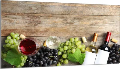 Produktbild von Herdabdeckplatte 90x52 Glaskeramikkochfeld Abdeckung Spritzschutz Glasplatte Deko Schneidebrett, Wein Holz