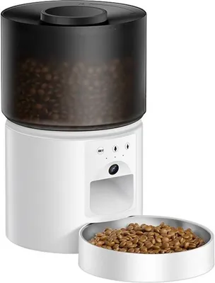 Obrázek produktu pro Rojeco 3L krmítko s kamerou, bílé