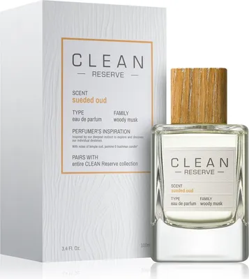 Zdjęcie produktu dla Clean, Reserve - Sueded Oud, Eau De Parfum, Unisex, 50 ml