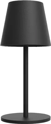 Image de Lampe de bureau à LED rechargeable Luna avec variateur de lumière, différentes couleurs et hauteur variable