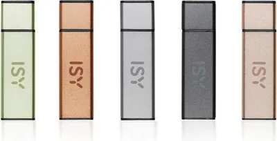 Obrázek produktu pro USB flash disk ISY 64GB IMU-2400-ALU